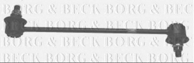 BORG & BECK bdl6626 -  Тяга / стойка, стабилизатор